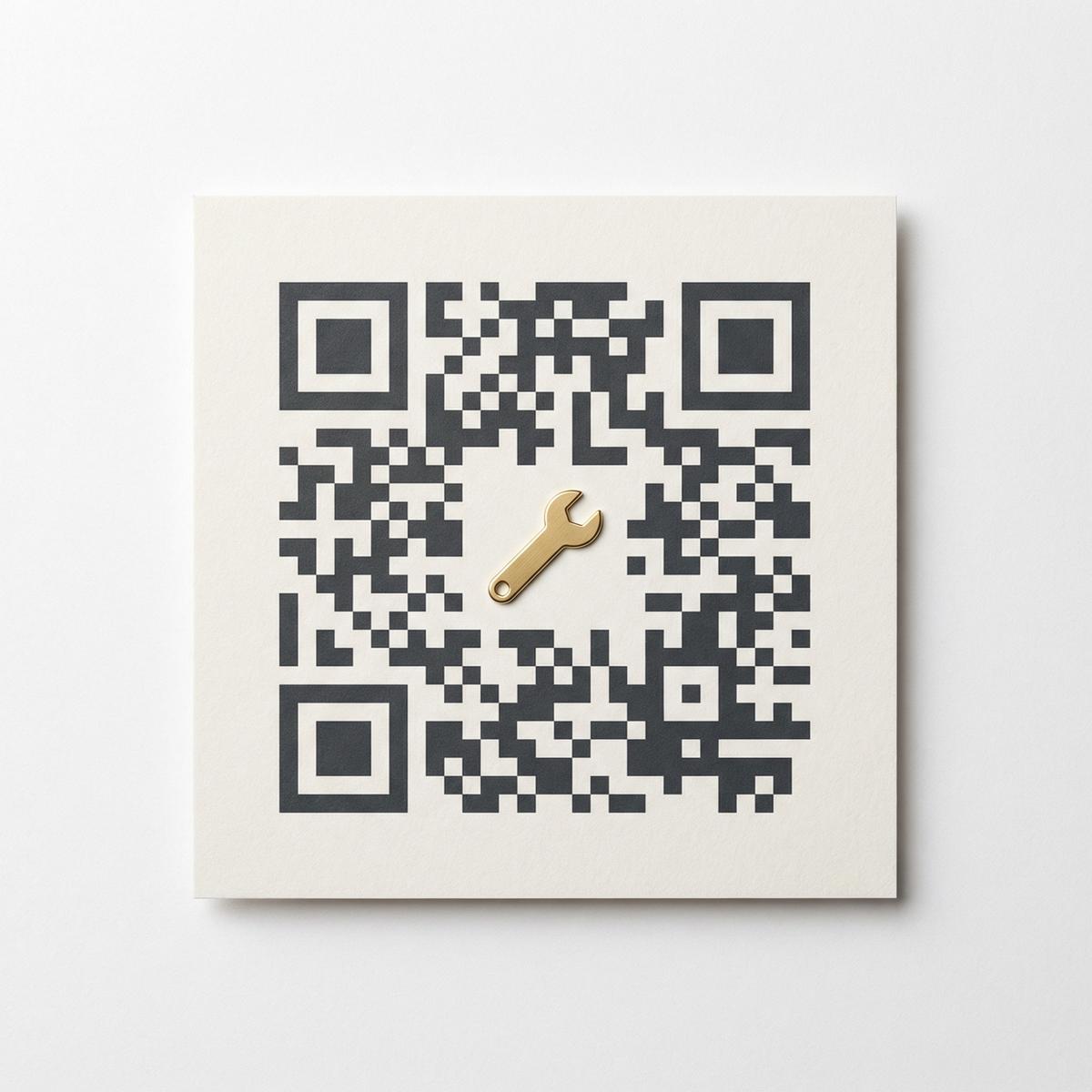 高清无码商务二维码